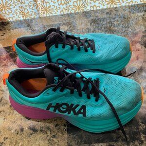 HOKA Women's Bondi 8 Shoes   Running or Walking